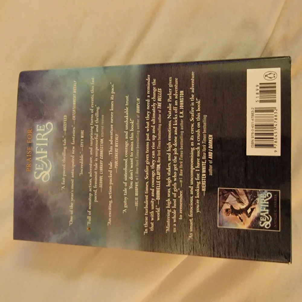 Steel Tide : A Seafire Novel‎ by Natalie C. Parker Hardbook